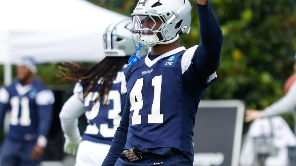 Cowboys' preseason battles at RB, EDGE to be among NFL's fiercest