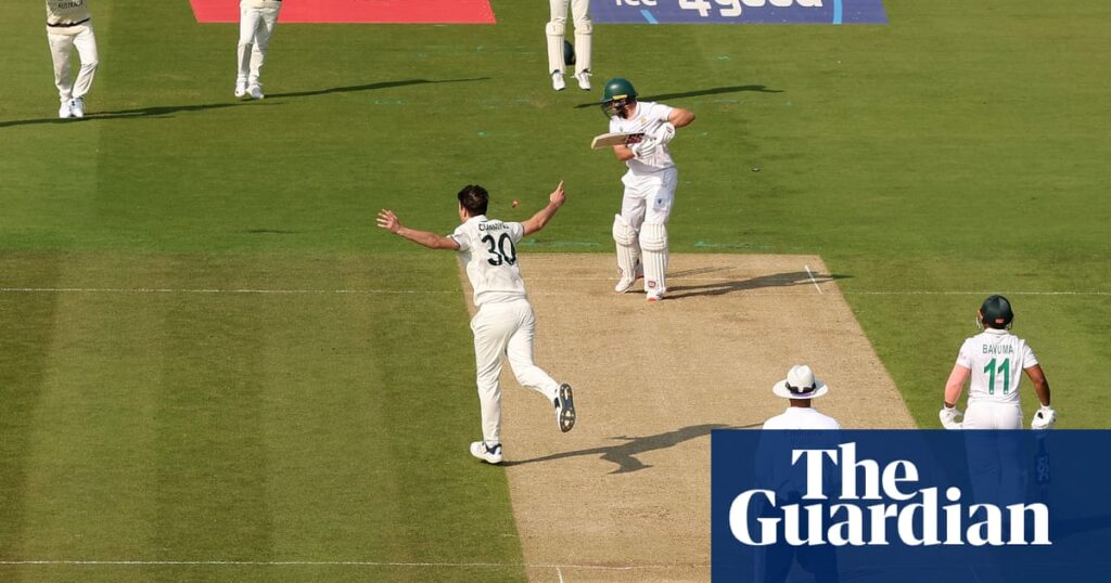 Cricket’s world showdown finally lives up to its billing on thrilling first day | World Test Championship