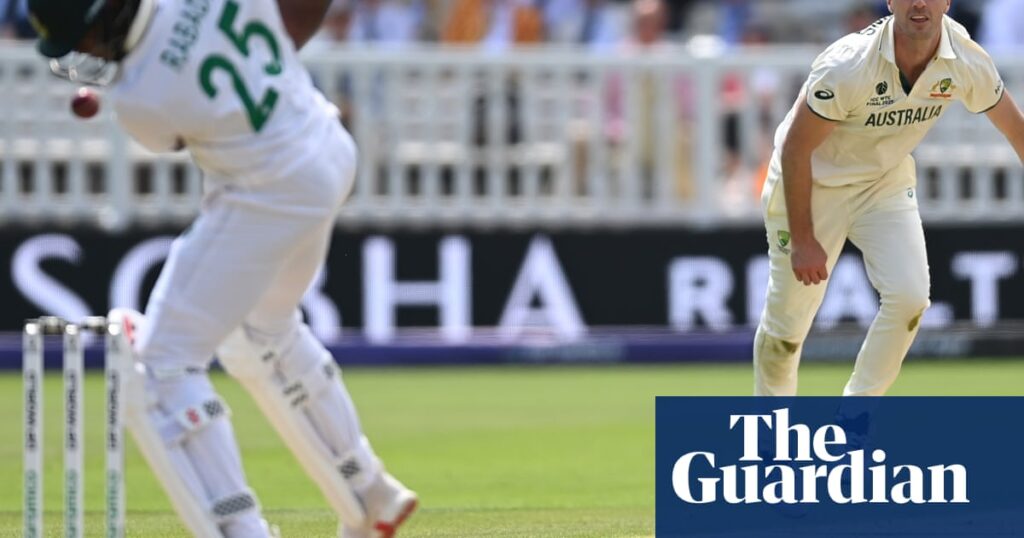 Cummins and Rabada lead from the front on a breathless second day at Lord’s | World Test Championship