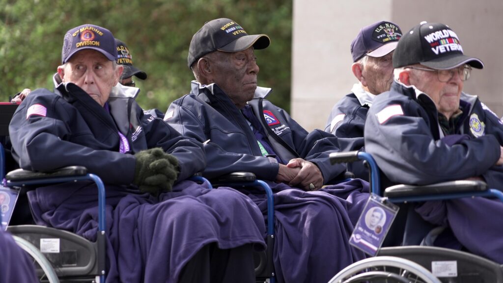 D-Day veterans return to Normandy to mark 81st anniversary