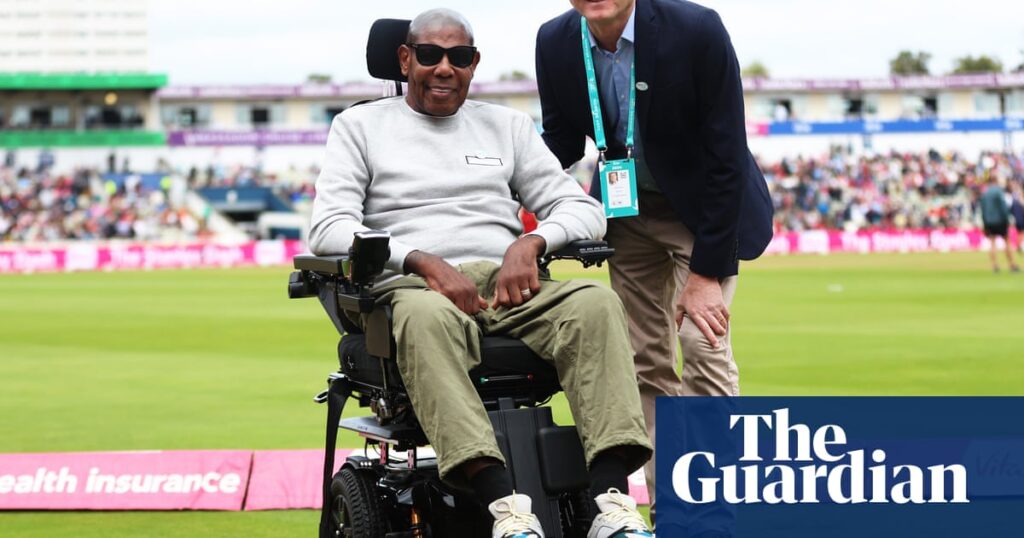 David ‘Syd’ Lawrence’s brave race against time to tell his remarkable story | Sport