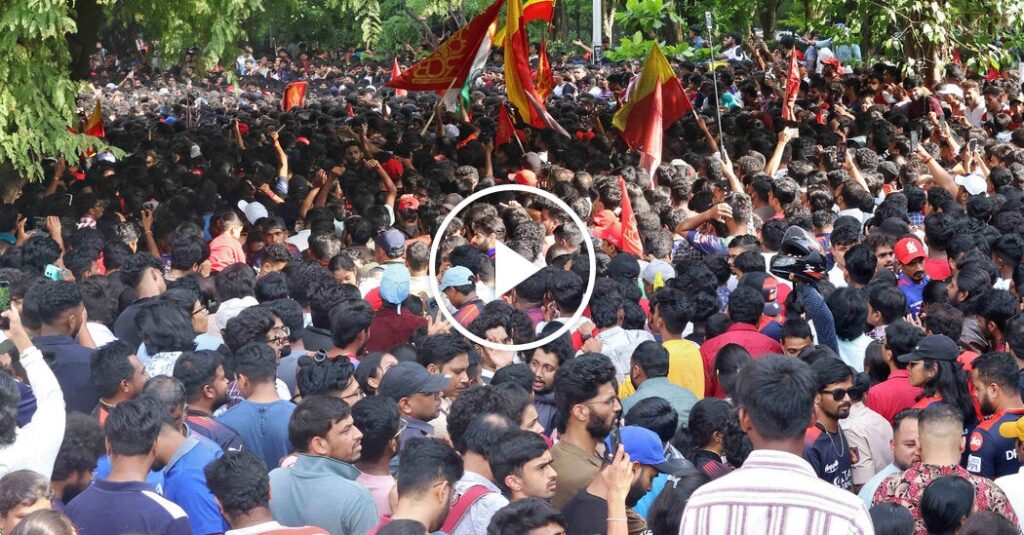 Deadly Crowd Crush at Cricket Championship Celebration