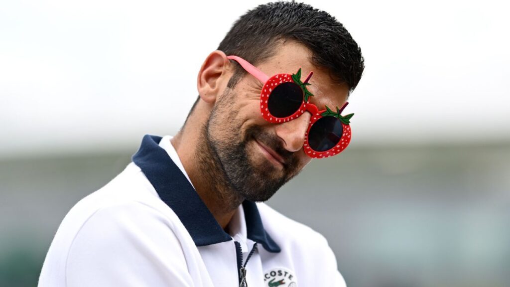 Djokovic crashes Sabalenka's Wimbledon presser to offer advice