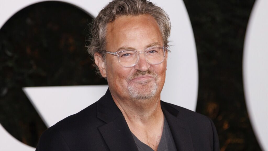 Doctor who supplied ketamine to Matthew Perry will plead guilty : NPR