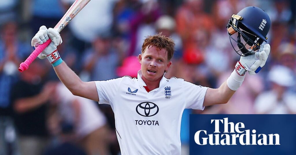 Duckett praises Pope for shrugging off England pressure with century against India | England v India 2025