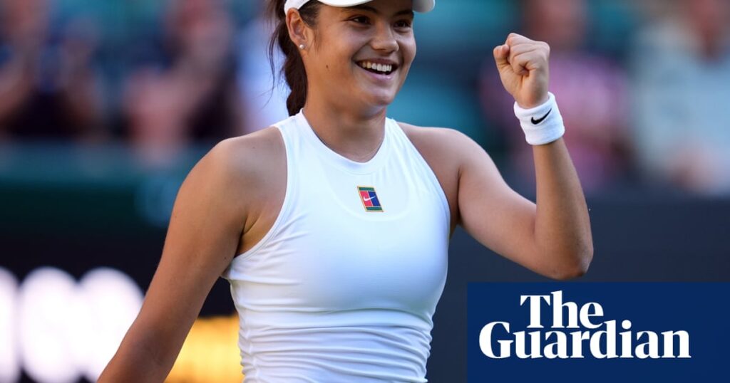 Emma Raducanu too strong for teenager Mimi Xu in British battle | Wimbledon 2025
