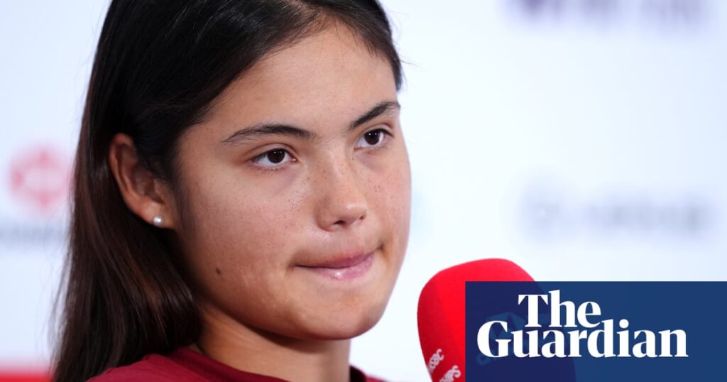 Emma Raducanu’s stalker blocked by Wimbledon after name found in ballot | Emma Raducanu