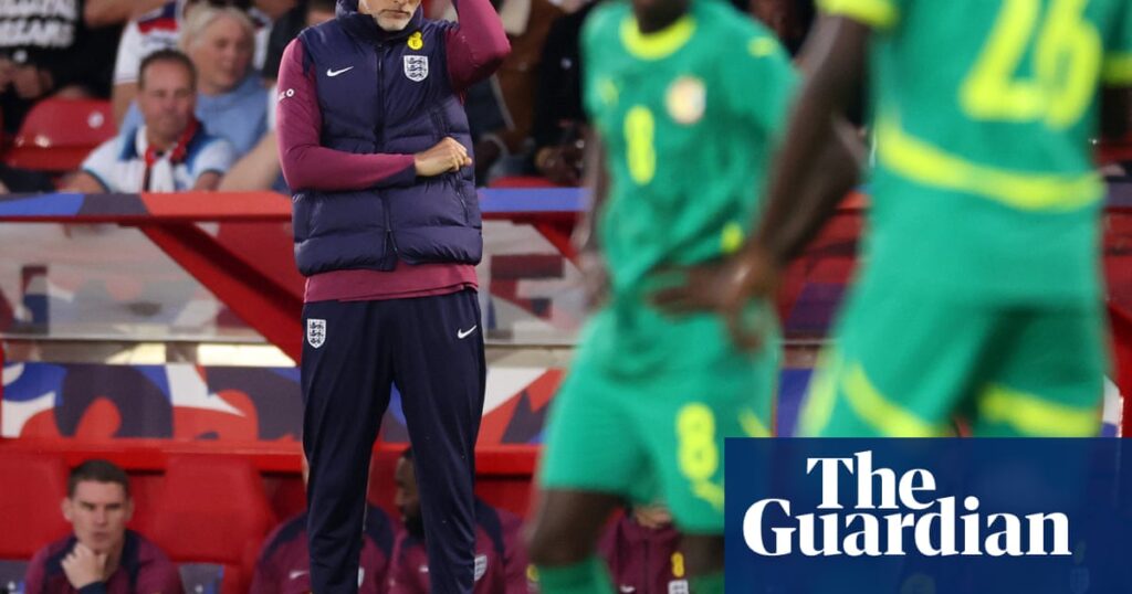 England booed off again after Senegal humbling but Tuchel insists ‘no need to panic’ | England