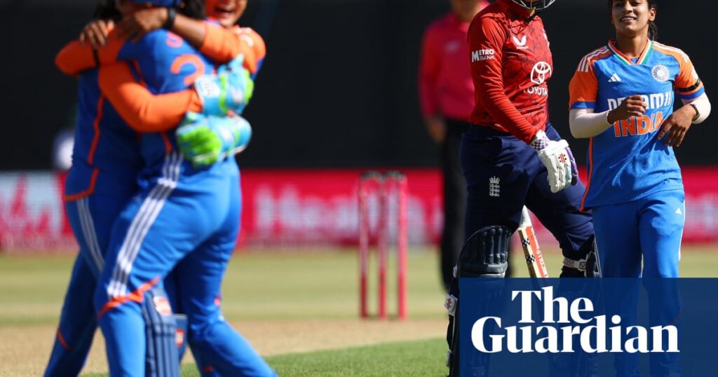 England fall to heaviest T20 defeat as Mandhana century sparks India rout | Women's cricket