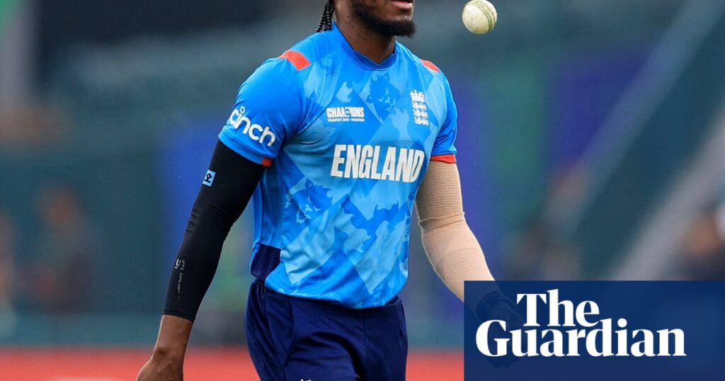 England line up Jofra Archer return for second Test against India | England cricket team