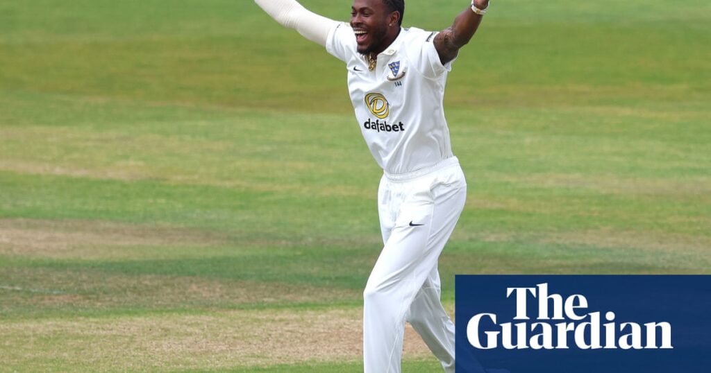 England should be ‘careful’ and save Archer for third India Test, urges Farbrace | Jofra Archer