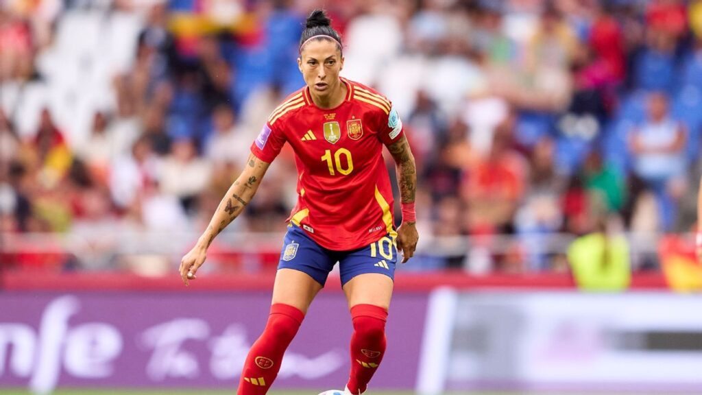 Euro 2025: Jenni Hermoso left off Spain squad