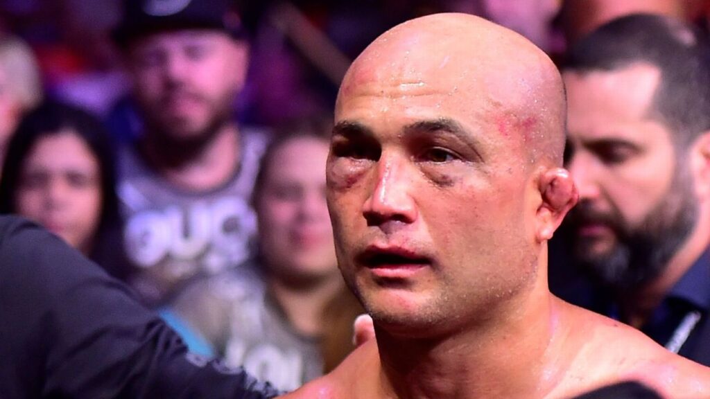 Ex-UFC star BJ Penn arrested for third time in week