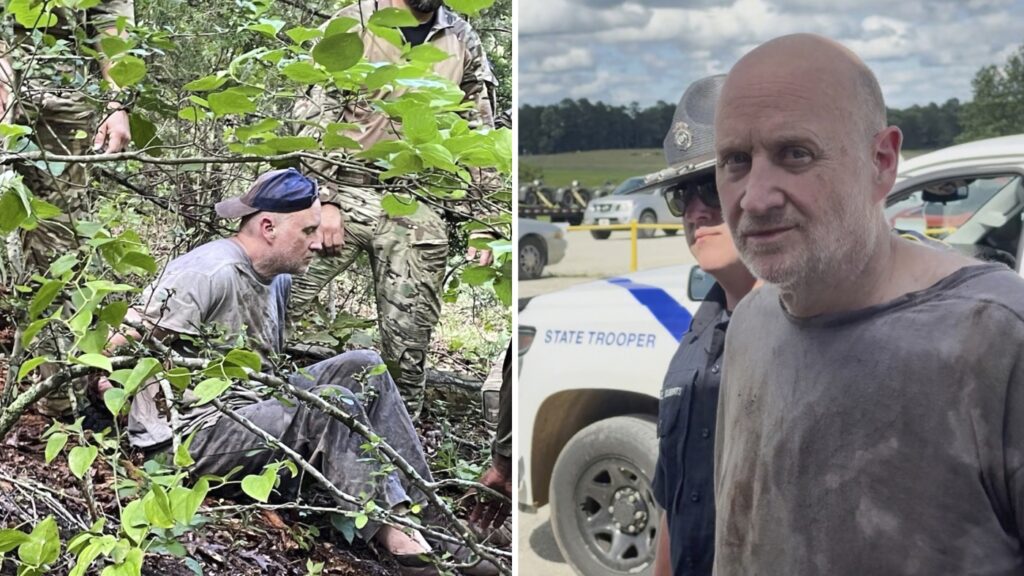 Ex-police chief who escaped from Arkansas prison captured : NPR