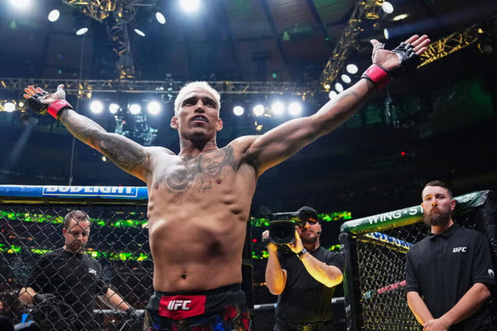 Exclusive: UFC 317 Headliner Charles Oliveira Nearly Saw His MMA Dream Die in Slums