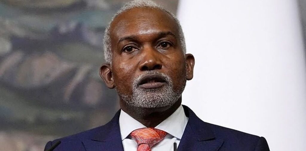 Minister of Foreign Affairs Yusuf Tuggar