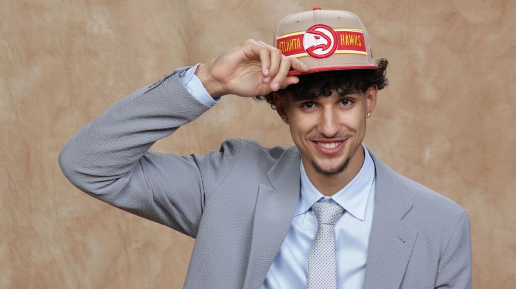 Fashion evolution of No. 1 NBA draft picks since 2000