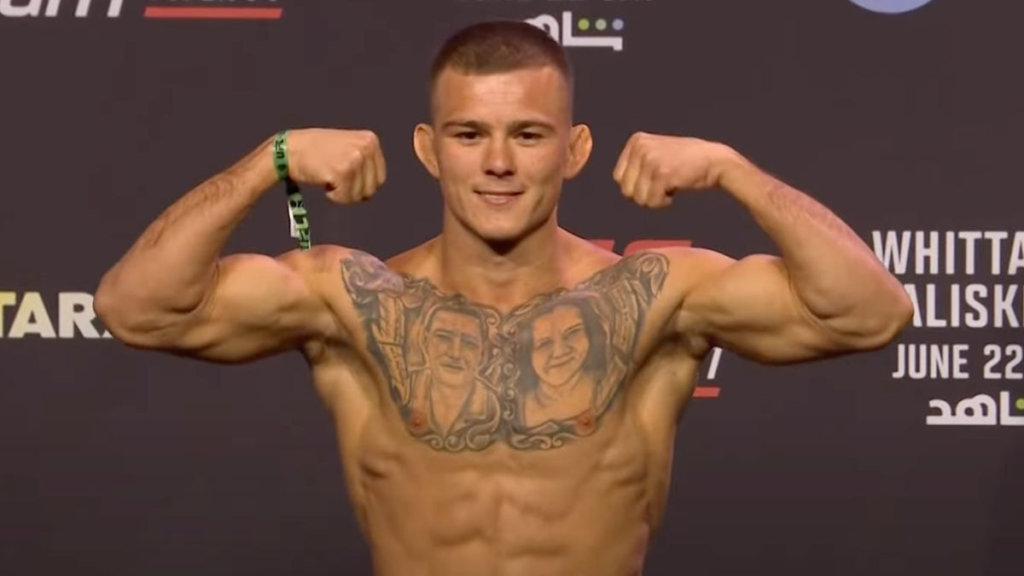 Felipe Lima hopes Payton Talbott fight gets him ranked opponent who withdrew
