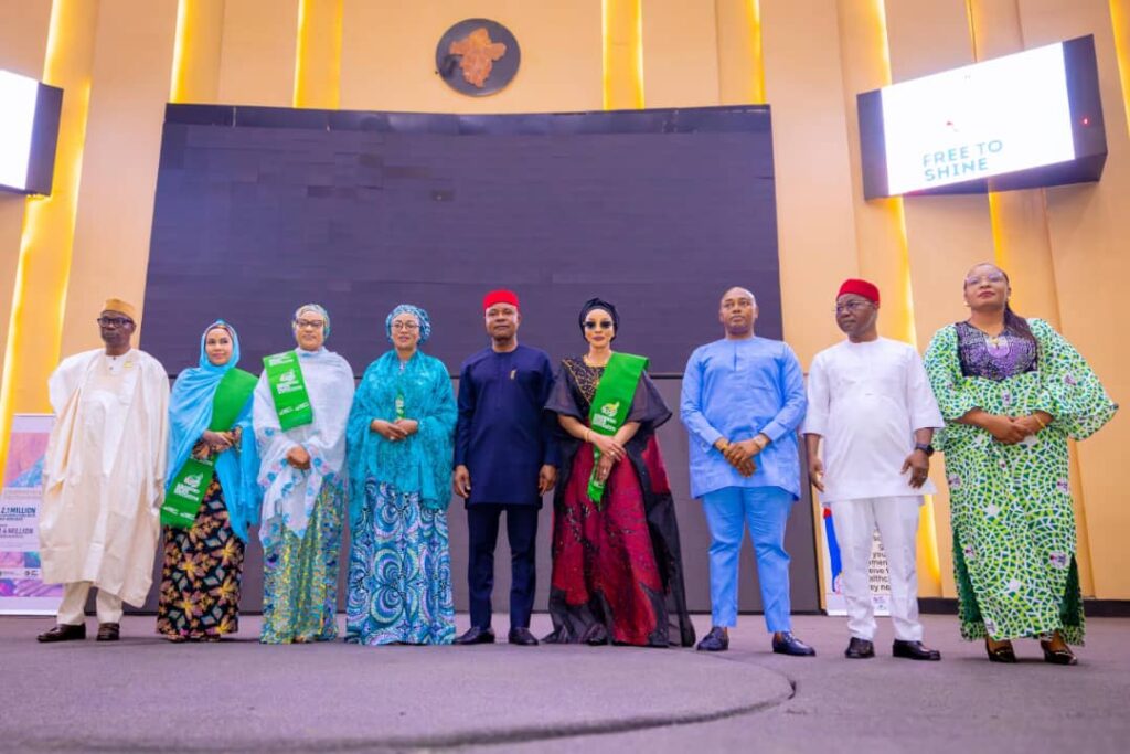 First Lady flags off Free to Shine campaign against HIV/AIDS, other STDs in Enugu