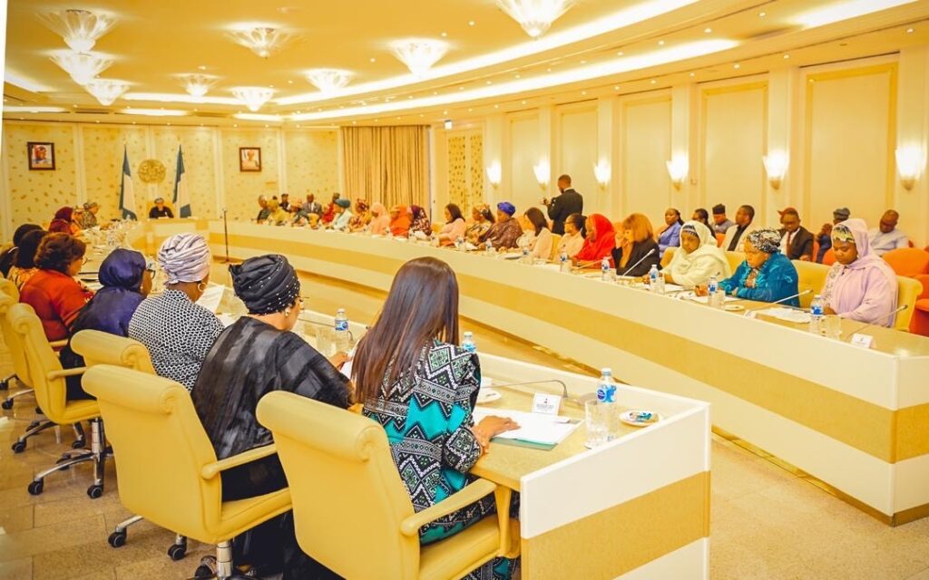 First Lady launches Green Nigeria Challenge to combat climate change through tree planting