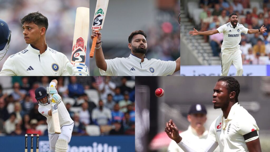IND VS ENG 2nd Test at Edgbaston