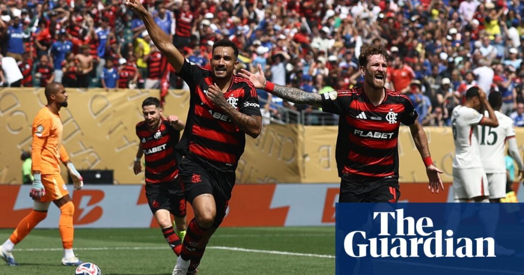 Flamengo stun Chelsea with comeback victory at Club World Cup as Jackson sees red | Club World Cup 2025