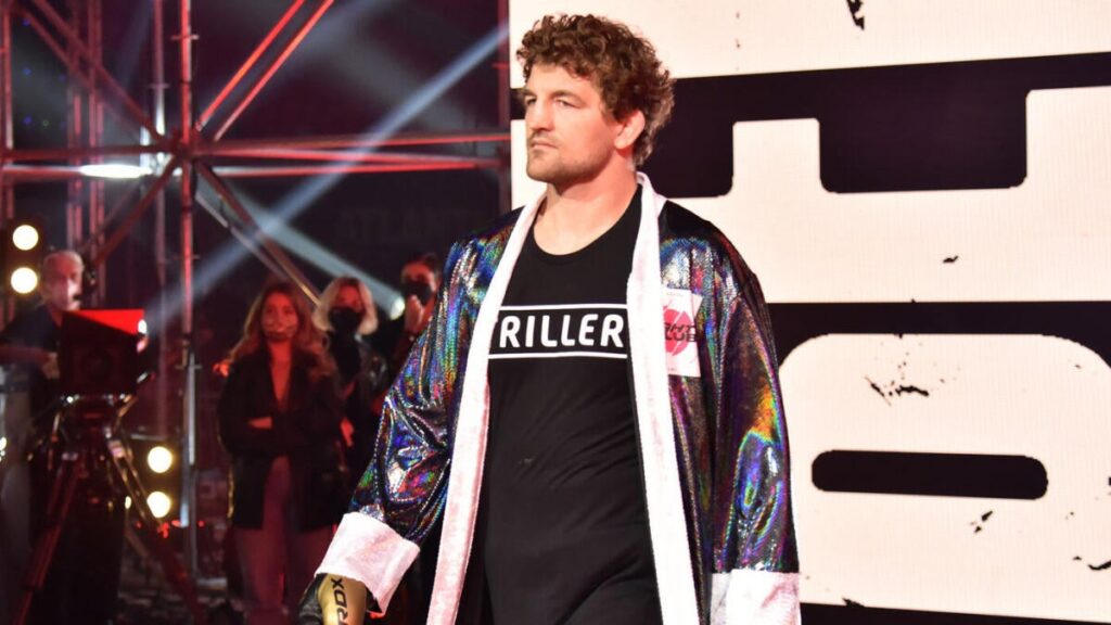 Former UFC fighter Ben Askren 'still fighting' after being hospitalized with severe pneumonia