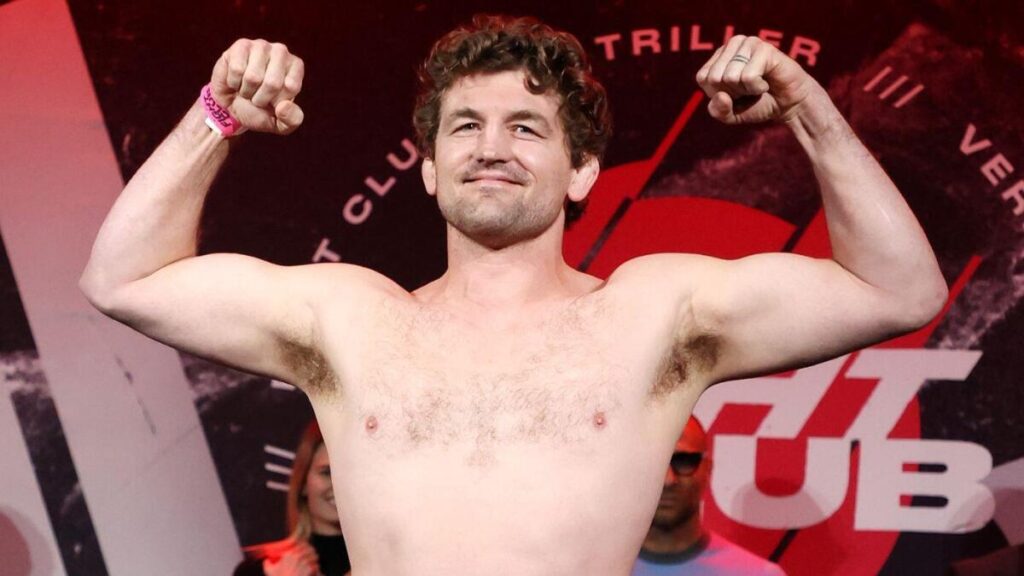 Former UFC fighter Ben Askren undergoes double lung transplant after pneumonia hospitalization