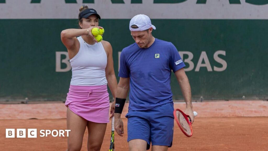 Neal Skupski and Desirae Krawczyk