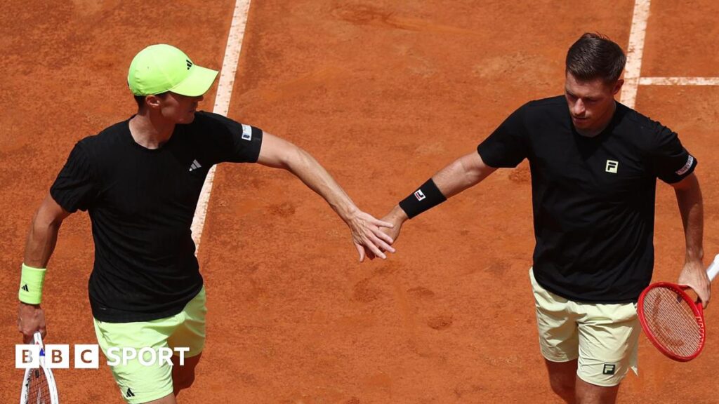 Joe Salisbury and Neal Skupski