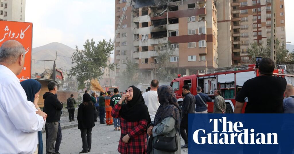 Friday briefing: Israel launches strikes against Iran, targeting nuclear programme | Air India Ahmedabad plane crash
