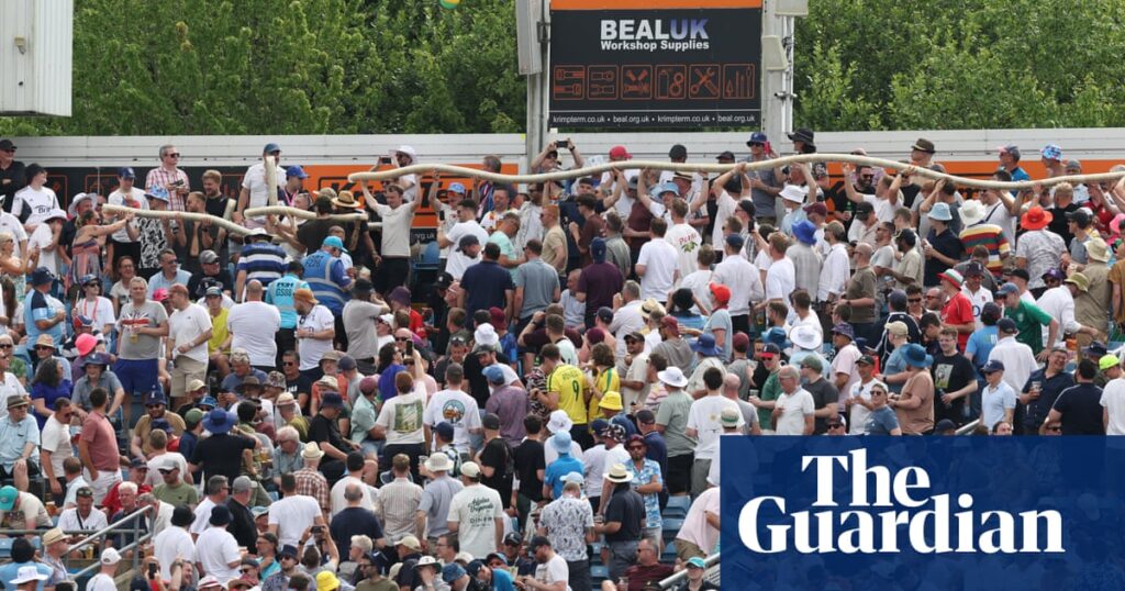 Fries with everything: fans swelter on Headingley’s Test return as Jaiswal tucks in | England v India 2025