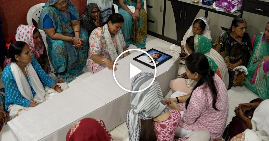 Funeral Held for Loved One Lost in Air India Crash