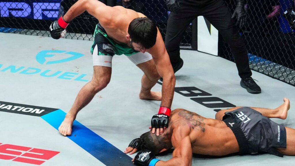 Gadzhi Rabadanov, Liz Carmouche roll into PFL championships