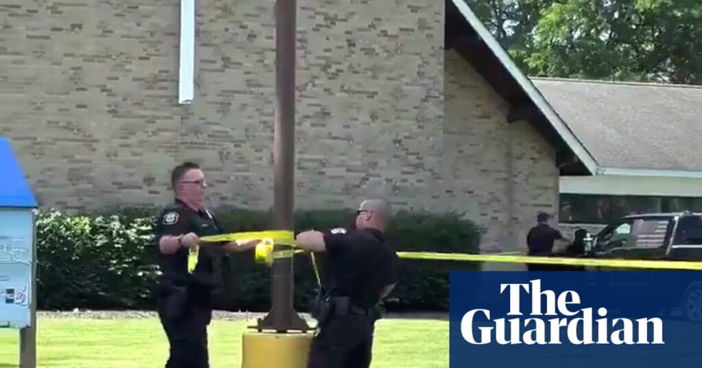 Gun-wielding attacker killed at church in suburban Detroit | US crime