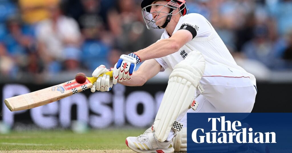 Harry Brook smiles and riles India’s attack with swagger and fortune | England v India 2025
