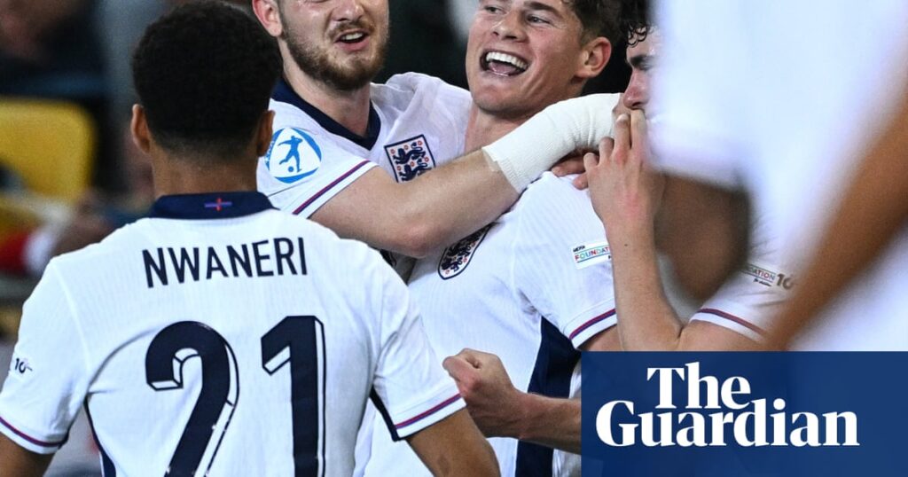 Harvey Elliott helps England make winning start in Euro Under-21 against Czechs | European Under-21 Championship