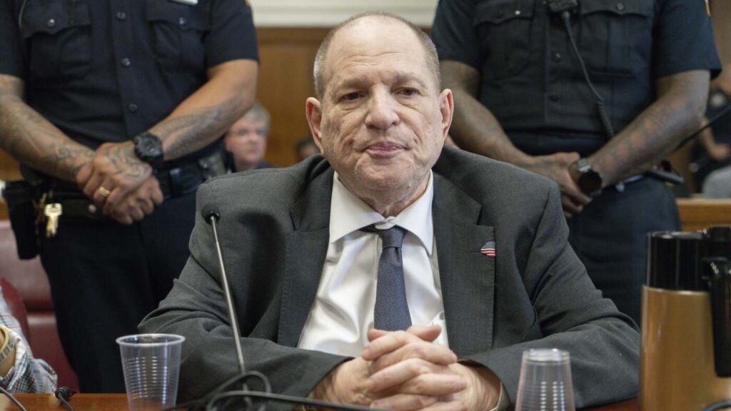 Harvey Weinstein found guilty in sex crimes case : NPR