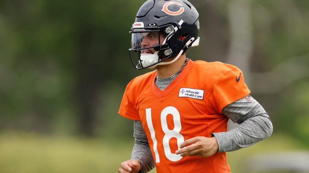 How Bears QB Caleb Williams is proving his commitment this offseason