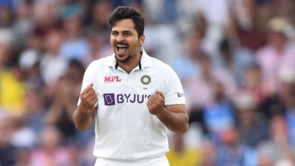 Shardul Thakur india A