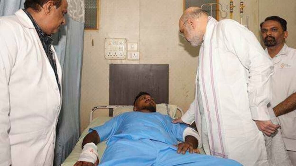 'I thought I would die': Sole survivor from Air India plane crash speaks out