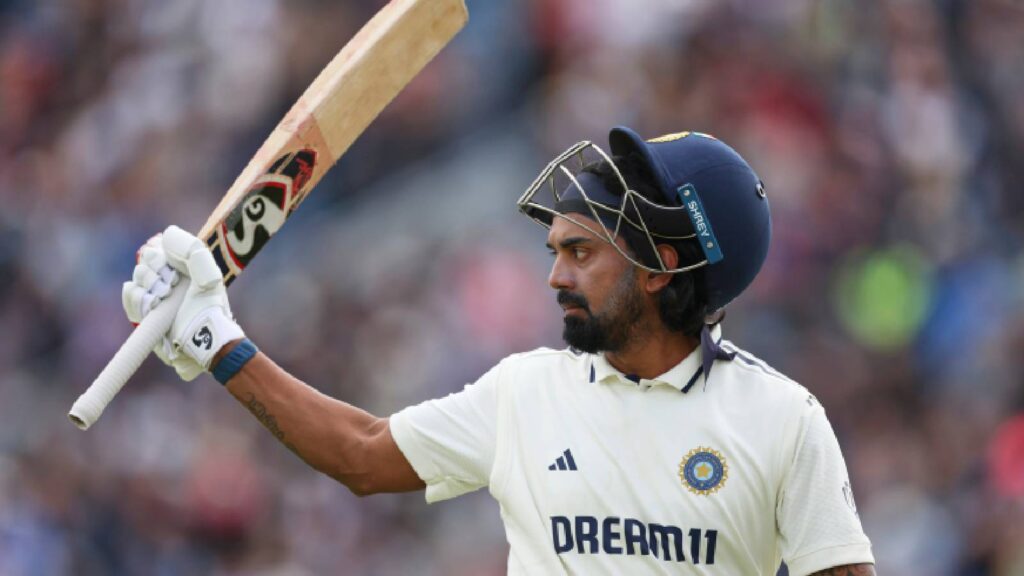 KL rahul india vs England Stats