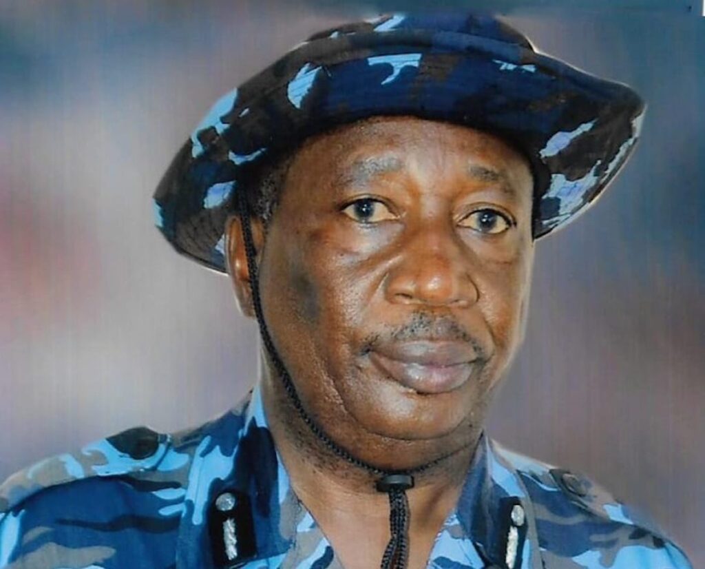 Imo State Commissioner of Police CP Aboki Danjuma