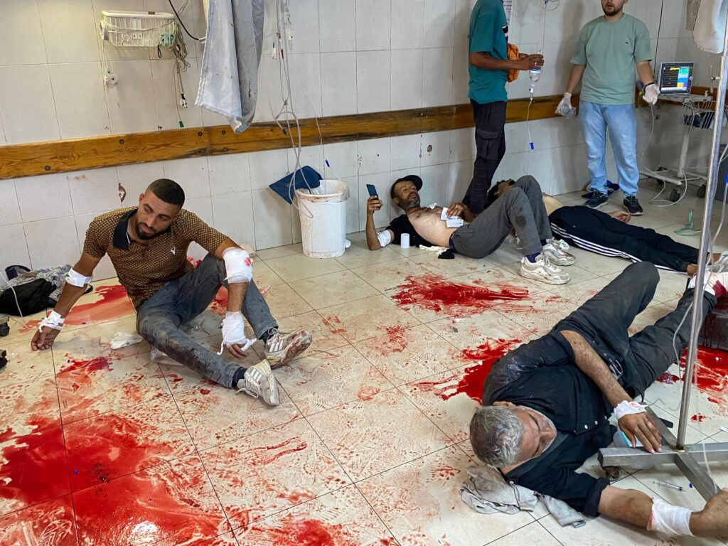 In Gaza, the Israelis are staging Hunger Games | Israel-Palestine conflict