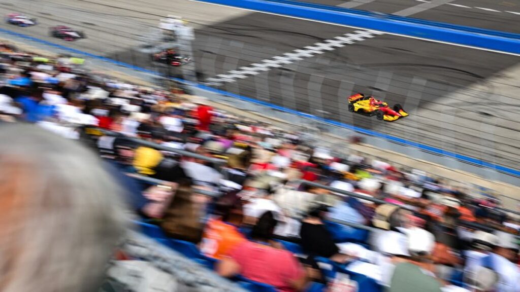 Indianapolis 500 winner, IndyCar champion Alex Palou Q&A on Milwaukee