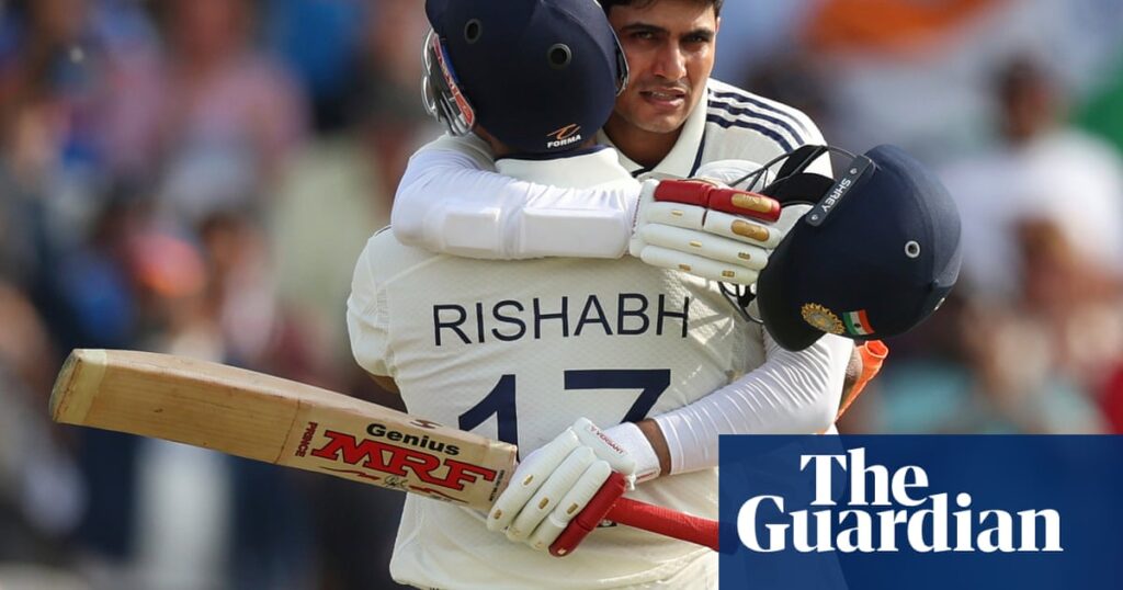 India’s Shubman Gill and Yashasvi Jaiswal make tons to leave England toiling in first Test | England v India 2025