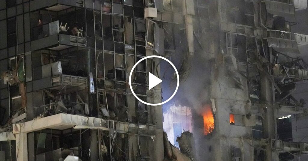 Iran Launches Retaliatory Strikes Against Israel