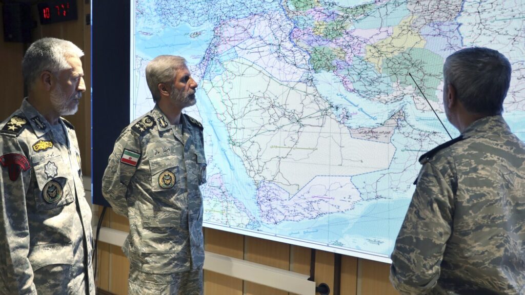 Iran attacks US bases