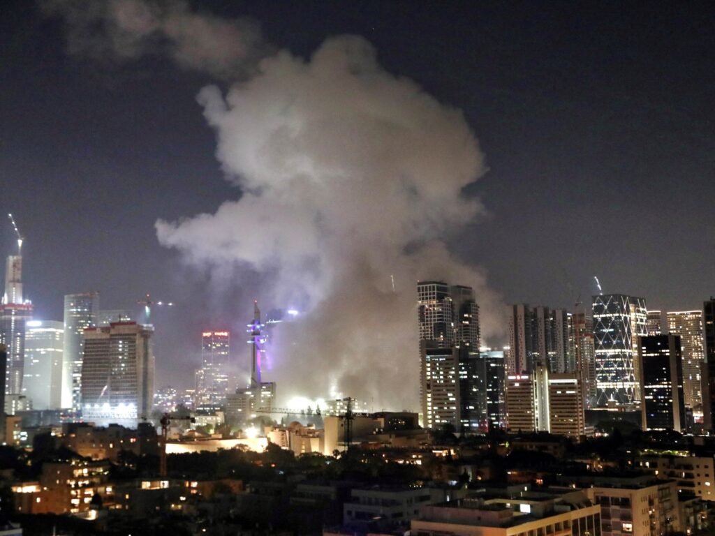 Iran fires wave of missiles toward Israel in retaliatory strike | Conflict