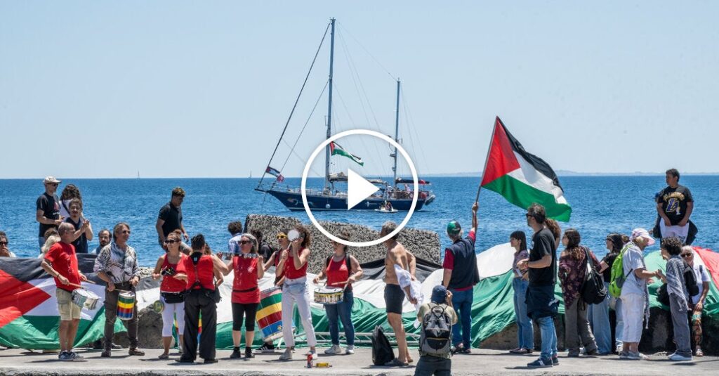 Israel Intercepts Gaza-Bound Aid Ship